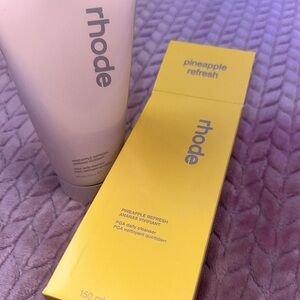 Rhode Pineapple Refresh Cleanser
